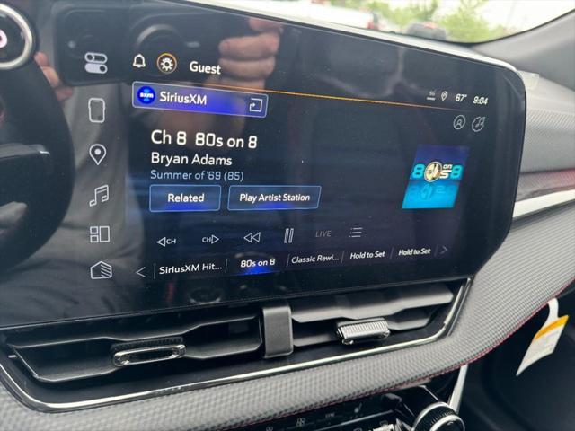 new 2026 Chevrolet Equinox car, priced at $35,640