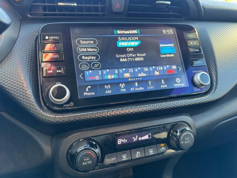 used 2021 Nissan Kicks car, priced at $13,695