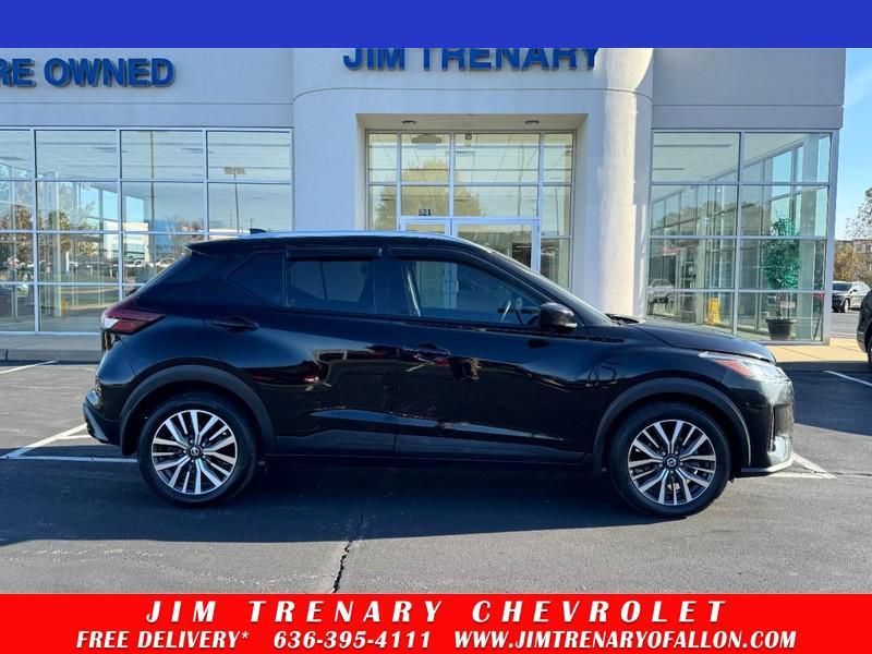 used 2021 Nissan Kicks car, priced at $13,695
