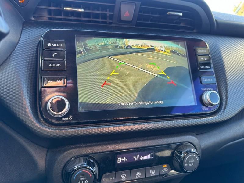 used 2021 Nissan Kicks car, priced at $13,695