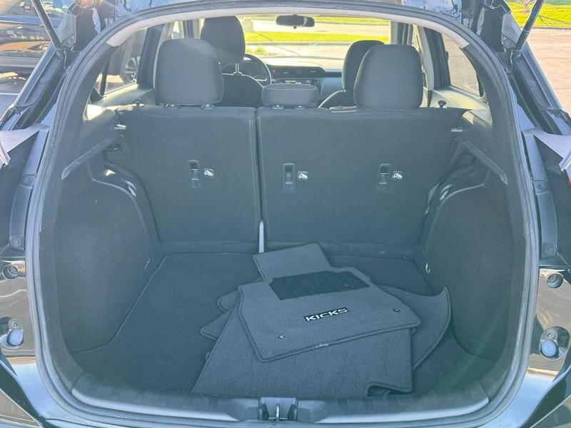 used 2021 Nissan Kicks car, priced at $13,695