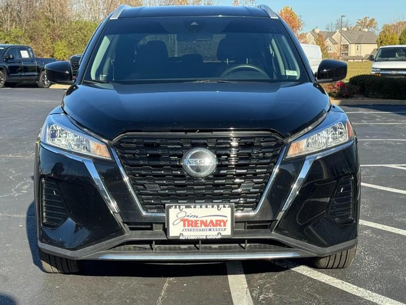 used 2021 Nissan Kicks car, priced at $13,695