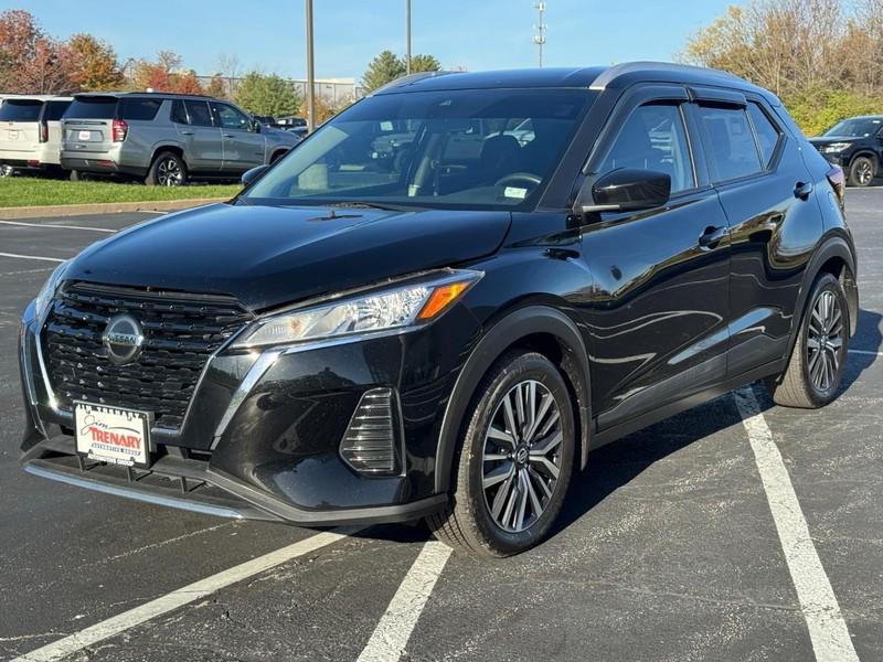used 2021 Nissan Kicks car, priced at $13,695