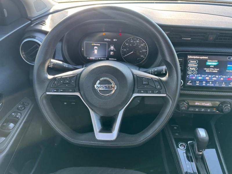 used 2021 Nissan Kicks car, priced at $13,695