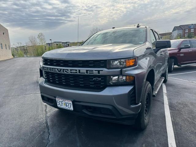 used 2022 Chevrolet Silverado 1500 car, priced at $33,995