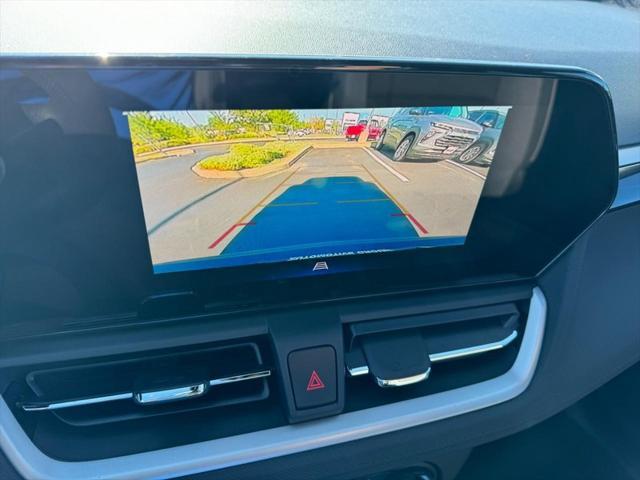 new 2025 Chevrolet TrailBlazer car