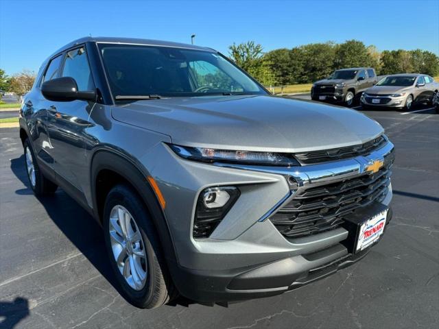 new 2025 Chevrolet TrailBlazer car