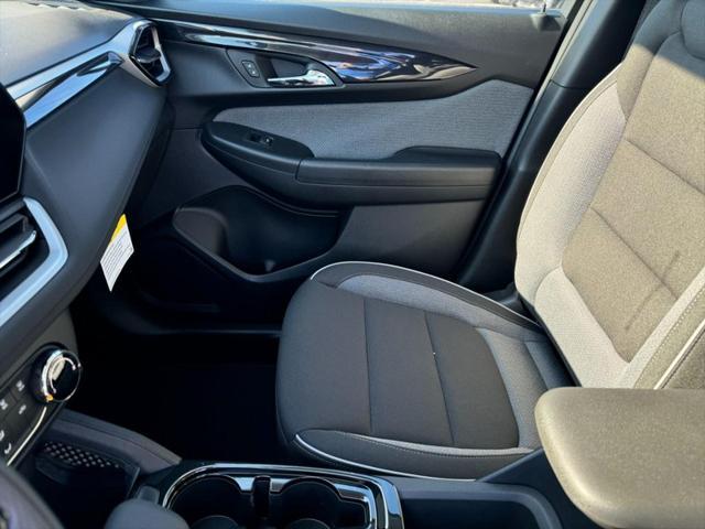new 2025 Chevrolet TrailBlazer car