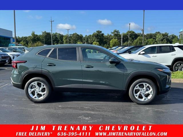 new 2025 Chevrolet Trax car, priced at $23,285