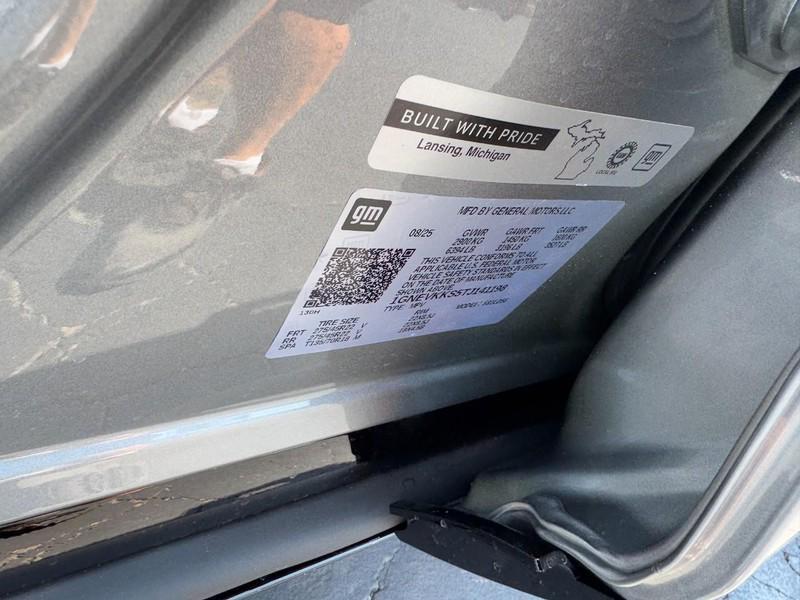 new 2026 Chevrolet Traverse car, priced at $56,095