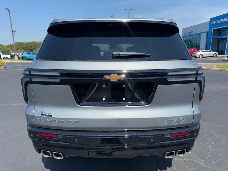 new 2026 Chevrolet Traverse car, priced at $56,095