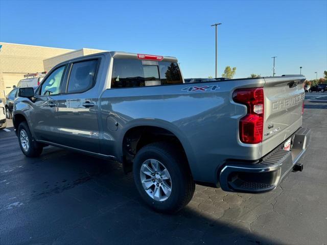 new 2025 Chevrolet Silverado 1500 car, priced at $49,805