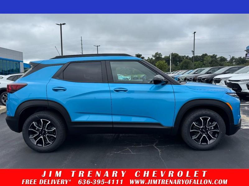 new 2026 Chevrolet TrailBlazer car, priced at $27,245