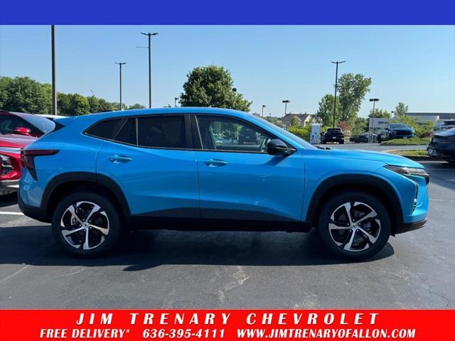new 2025 Chevrolet Trax car, priced at $24,290