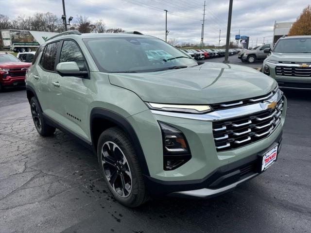 new 2025 Chevrolet Equinox car, priced at $32,930