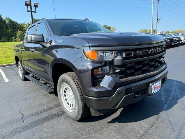 new 2024 Chevrolet Silverado 1500 car, priced at $39,200