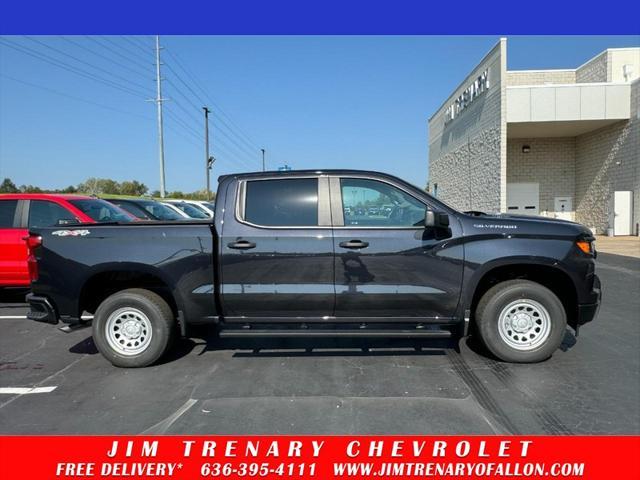 new 2024 Chevrolet Silverado 1500 car, priced at $39,450