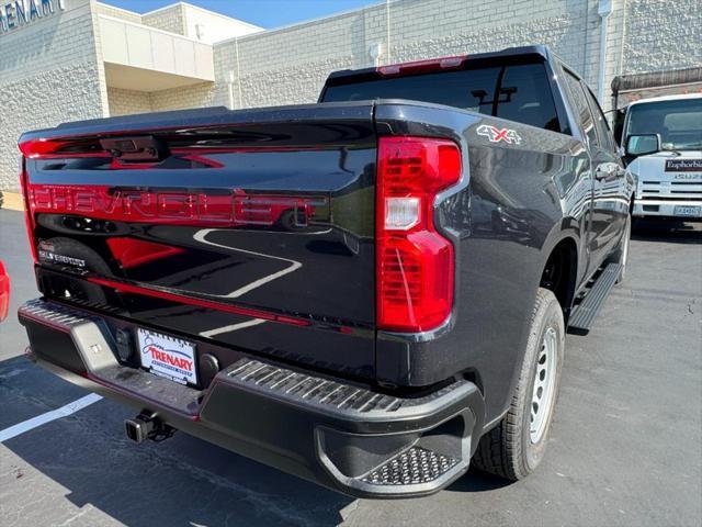 new 2024 Chevrolet Silverado 1500 car, priced at $39,200