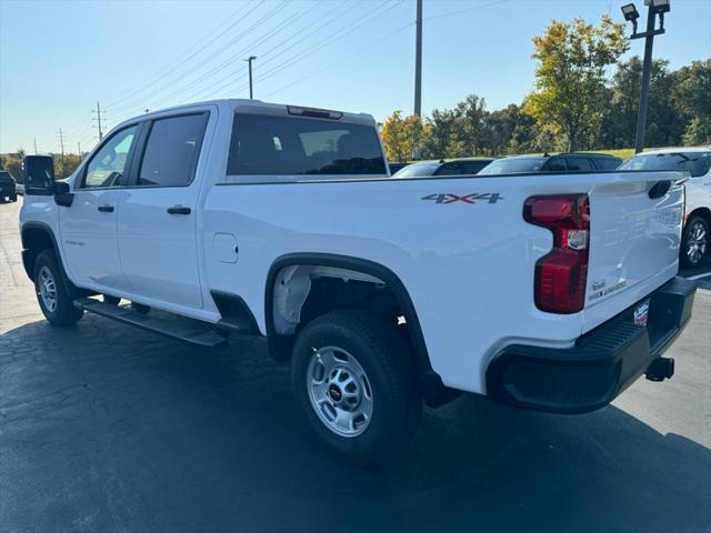 new 2025 Chevrolet Silverado 2500 car, priced at $62,315