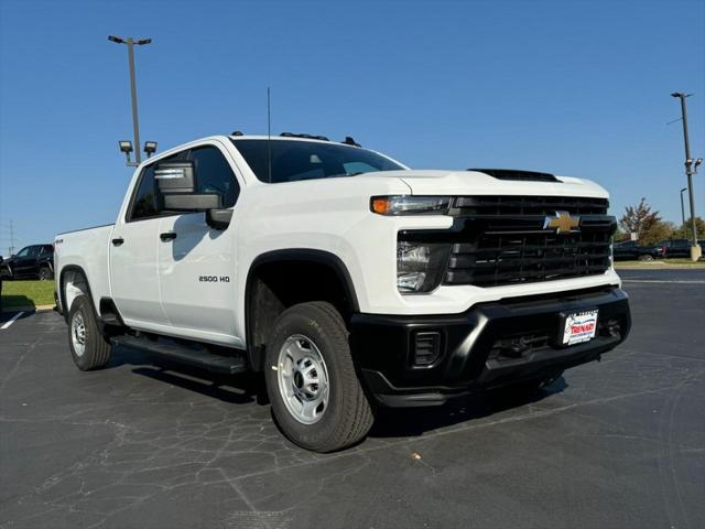 new 2025 Chevrolet Silverado 2500 car, priced at $62,315