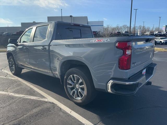 new 2024 Chevrolet Silverado 1500 car, priced at $43,580