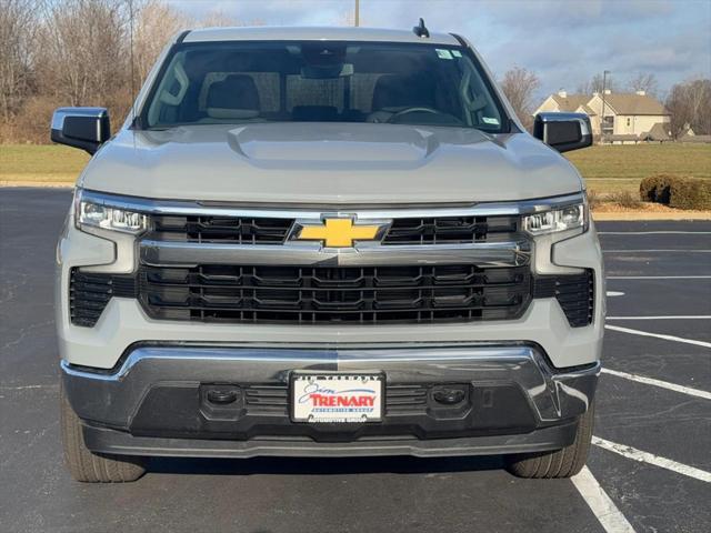 new 2024 Chevrolet Silverado 1500 car, priced at $43,580