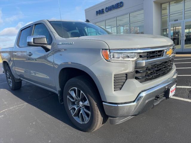 new 2024 Chevrolet Silverado 1500 car, priced at $43,580