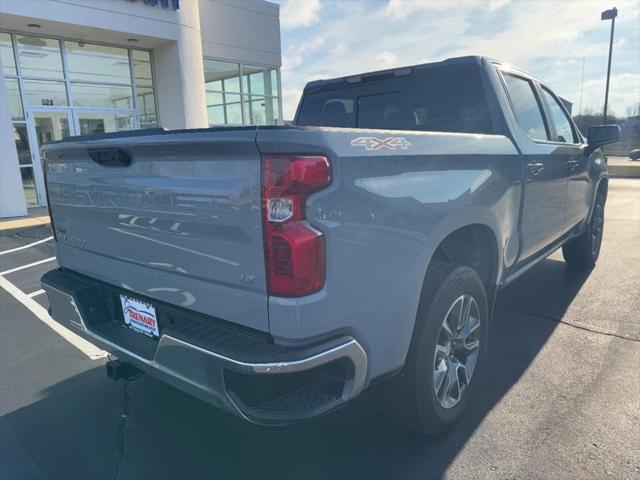 new 2024 Chevrolet Silverado 1500 car, priced at $43,580