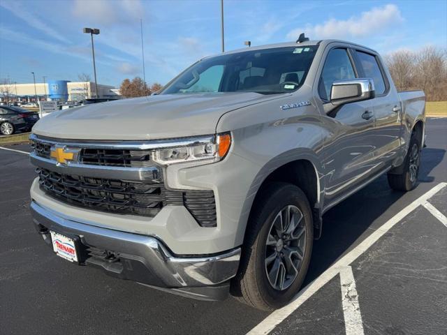 new 2024 Chevrolet Silverado 1500 car, priced at $43,580