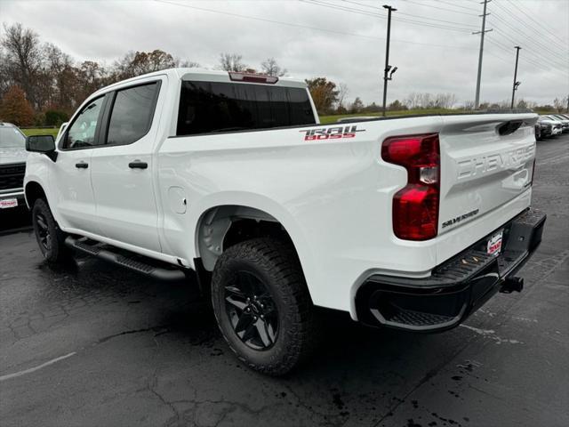 new 2025 Chevrolet Silverado 1500 car, priced at $44,290