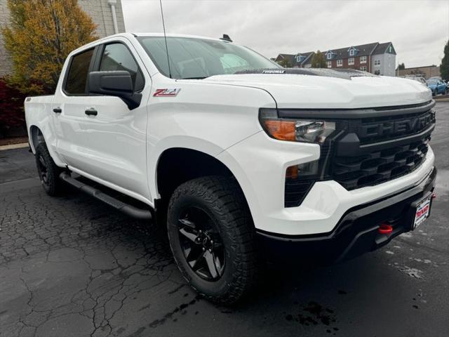 new 2025 Chevrolet Silverado 1500 car, priced at $44,290