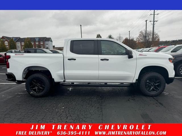 new 2025 Chevrolet Silverado 1500 car, priced at $43,790