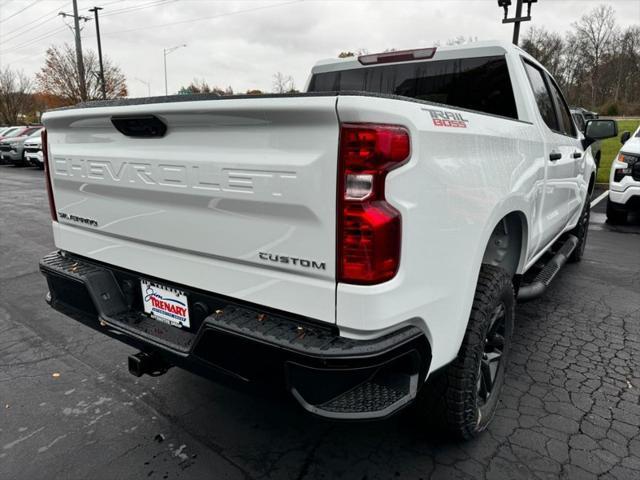 new 2025 Chevrolet Silverado 1500 car, priced at $44,290