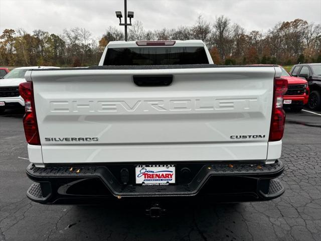 new 2025 Chevrolet Silverado 1500 car, priced at $44,290