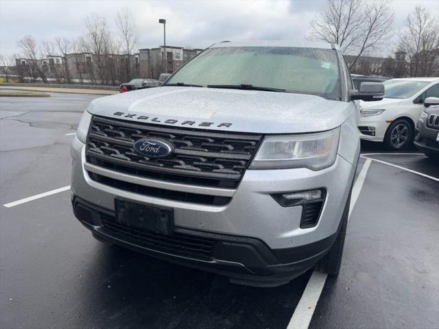 used 2018 Ford Explorer car, priced at $17,995