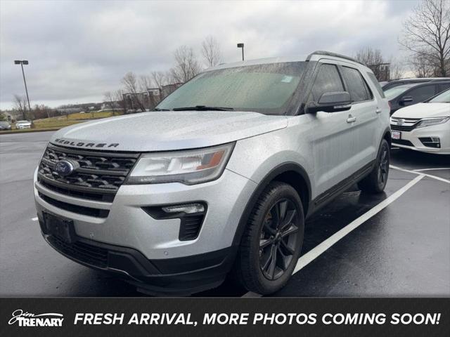 used 2018 Ford Explorer car, priced at $17,995