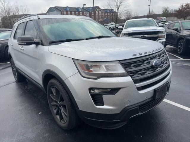 used 2018 Ford Explorer car, priced at $17,995