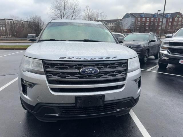 used 2018 Ford Explorer car, priced at $17,995