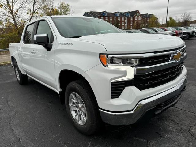 new 2025 Chevrolet Silverado 1500 car, priced at $48,900