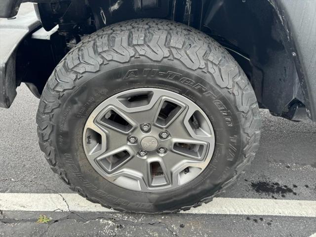 used 2017 Jeep Wrangler Unlimited car, priced at $21,229
