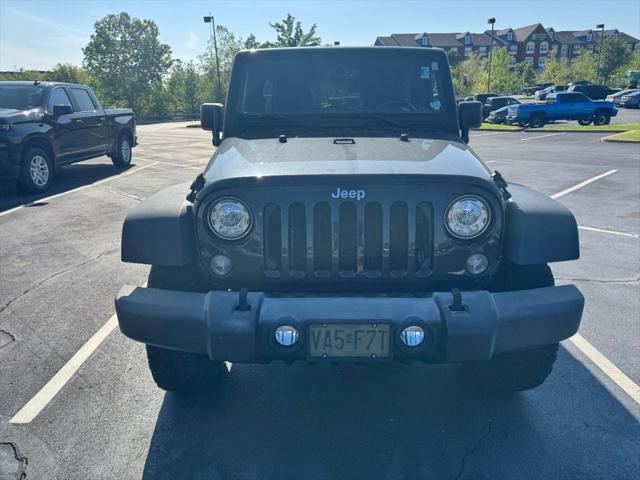 used 2017 Jeep Wrangler Unlimited car, priced at $21,978