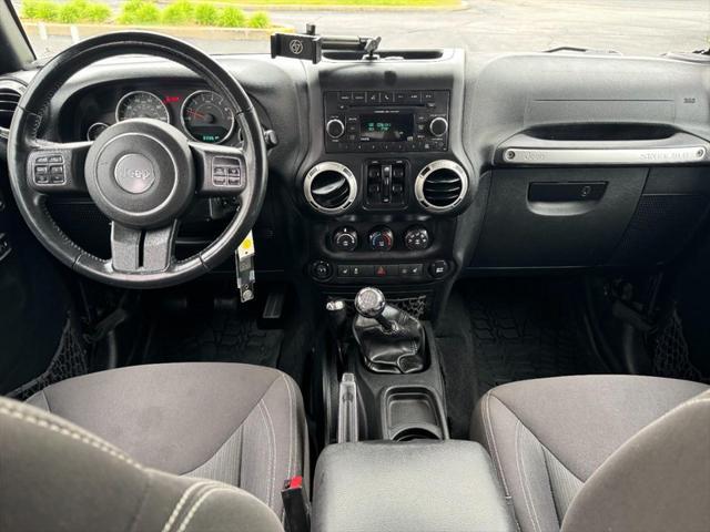 used 2017 Jeep Wrangler Unlimited car, priced at $21,229