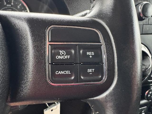 used 2017 Jeep Wrangler Unlimited car, priced at $21,229