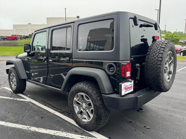 used 2017 Jeep Wrangler Unlimited car, priced at $21,229