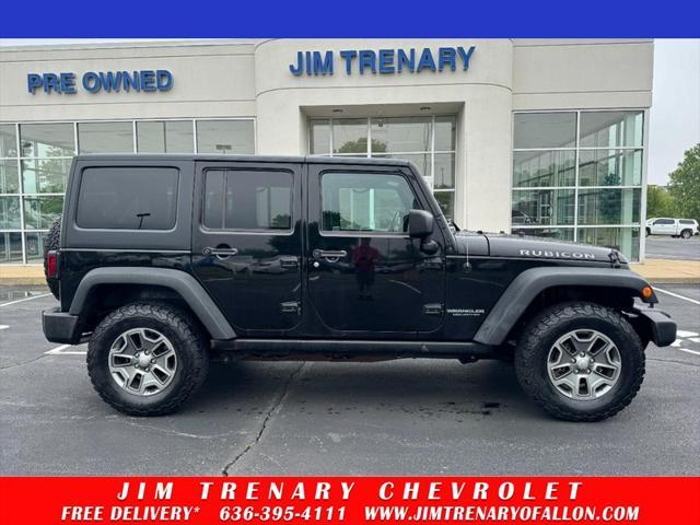 used 2017 Jeep Wrangler Unlimited car, priced at $21,978