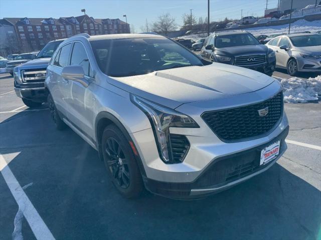 used 2020 Cadillac XT4 car, priced at $23,195