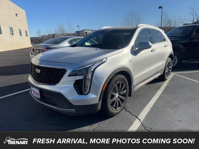 used 2020 Cadillac XT4 car, priced at $23,195