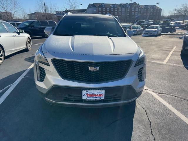 used 2020 Cadillac XT4 car, priced at $23,195