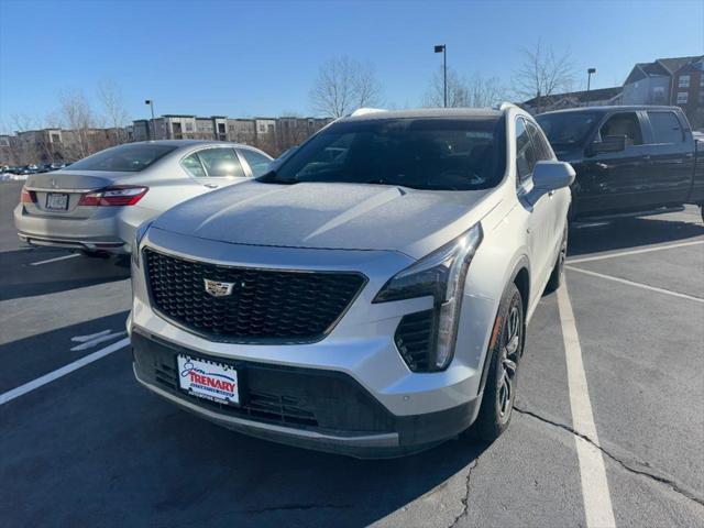 used 2020 Cadillac XT4 car, priced at $23,195