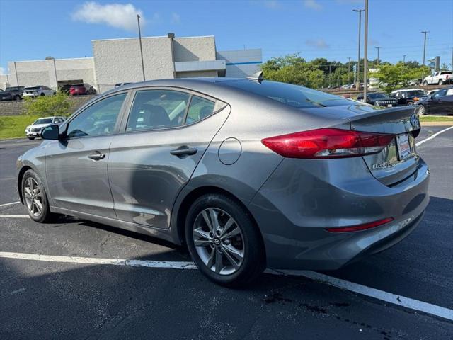 used 2018 Hyundai Elantra car, priced at $9,998
